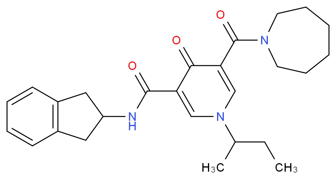 CAS_ 分子结构