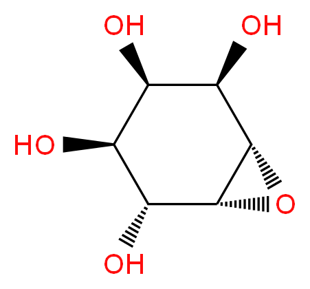 CAS_6090-95-5 molecular structure