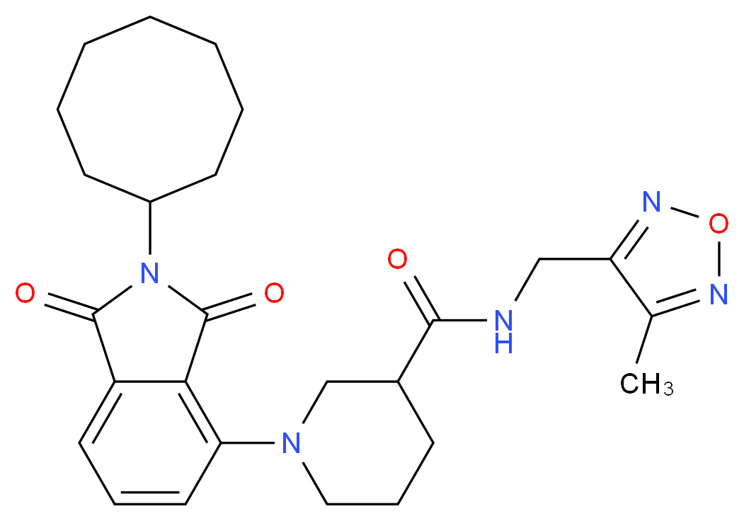 CAS_ 分子结构