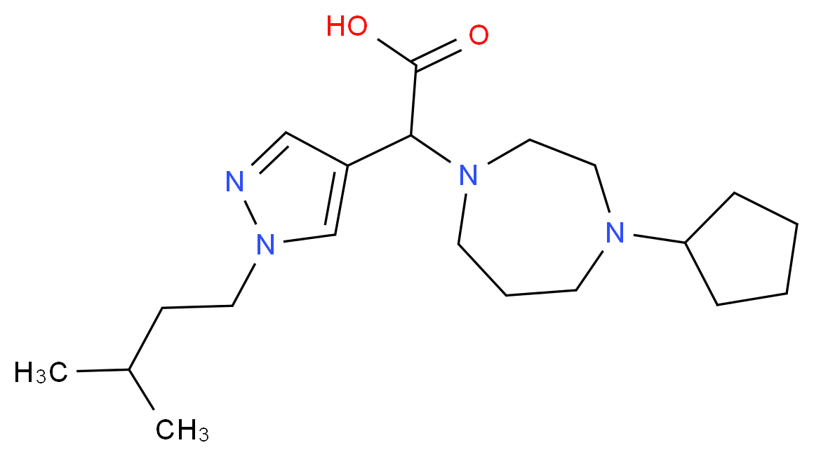 CAS_ 分子结构
