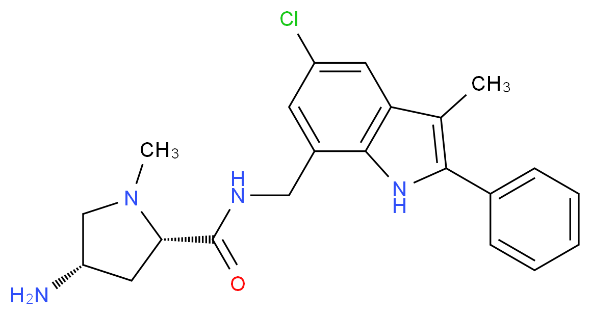 CAS_ 分子结构