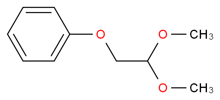 Phenoxyacetaldehyde dimethyl acetal_分子结构_CAS_67874-68-4)