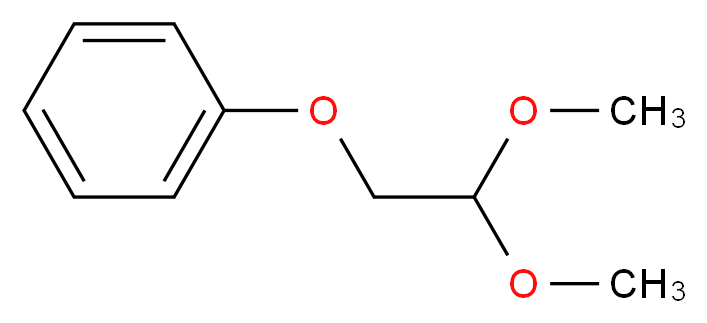 苯氧基乙醛二甲基缩醛_分子结构_CAS_67874-68-4)