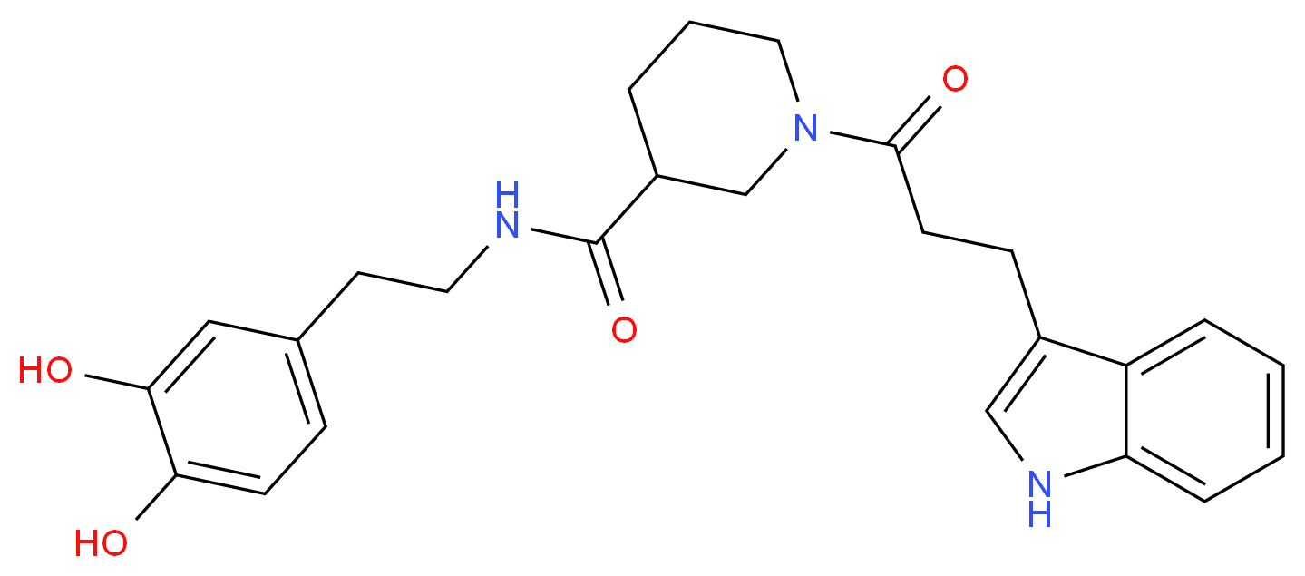 CAS_ 分子结构