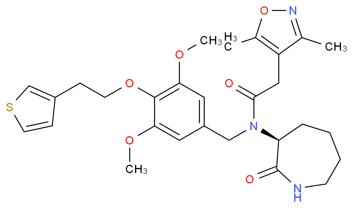 CAS_ 分子结构