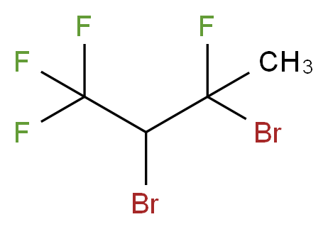 2,3-Dibromo-1H,1H,1H,3H-perfluorobutane 97%_分子结构_CAS_933600-85-2)