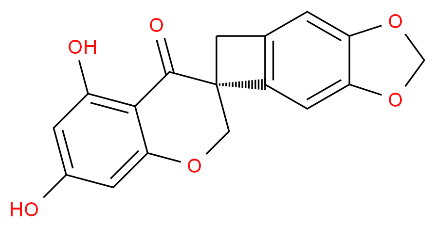 Scillascillin_分子结构_CAS_52706-07-7)