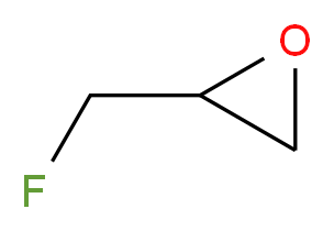 2-(fluoromethyl)oxirane_分子结构_CAS_503-09-3