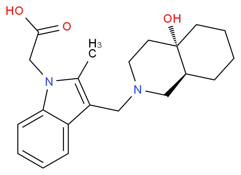 CAS_ 分子结构