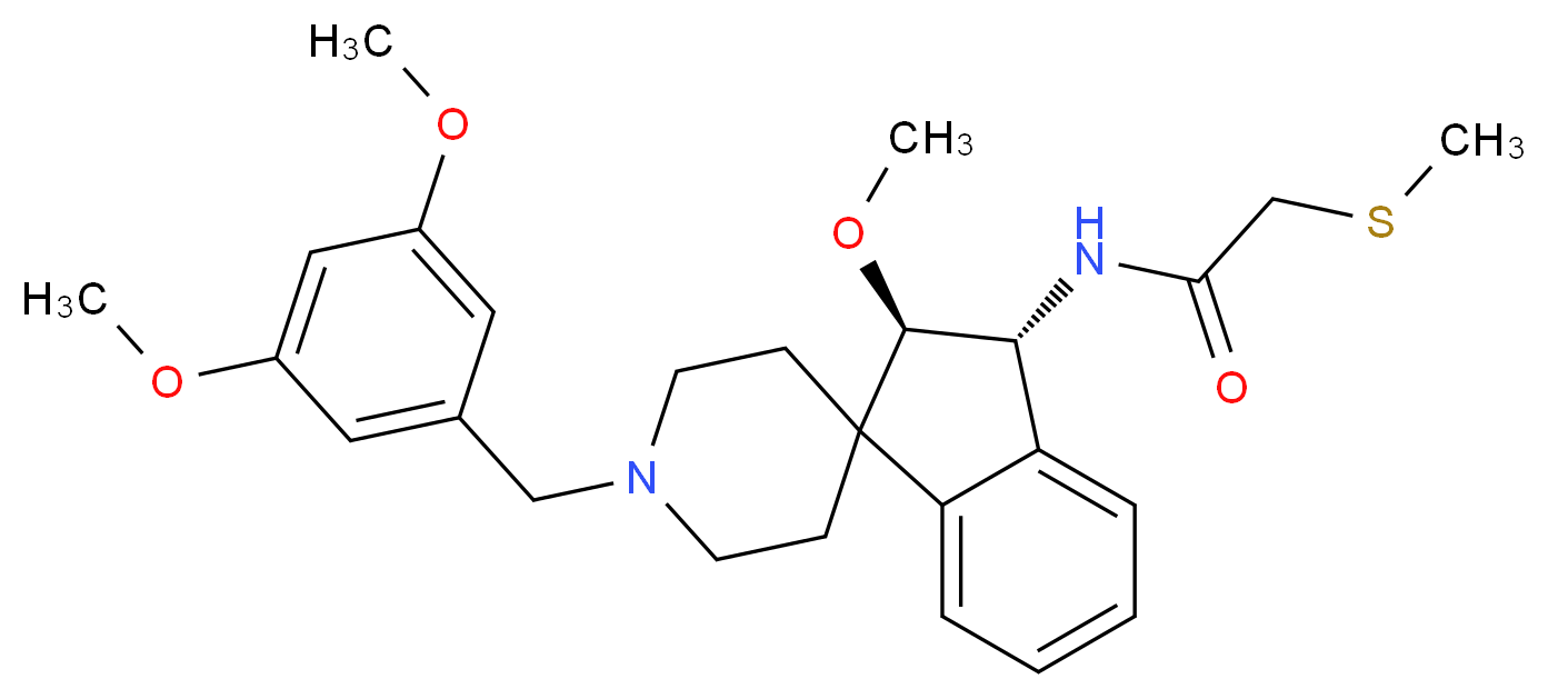 CAS_ 分子结构