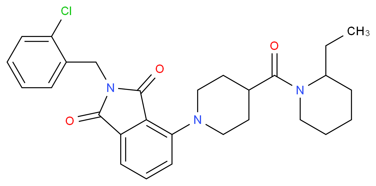 CAS_ 分子结构