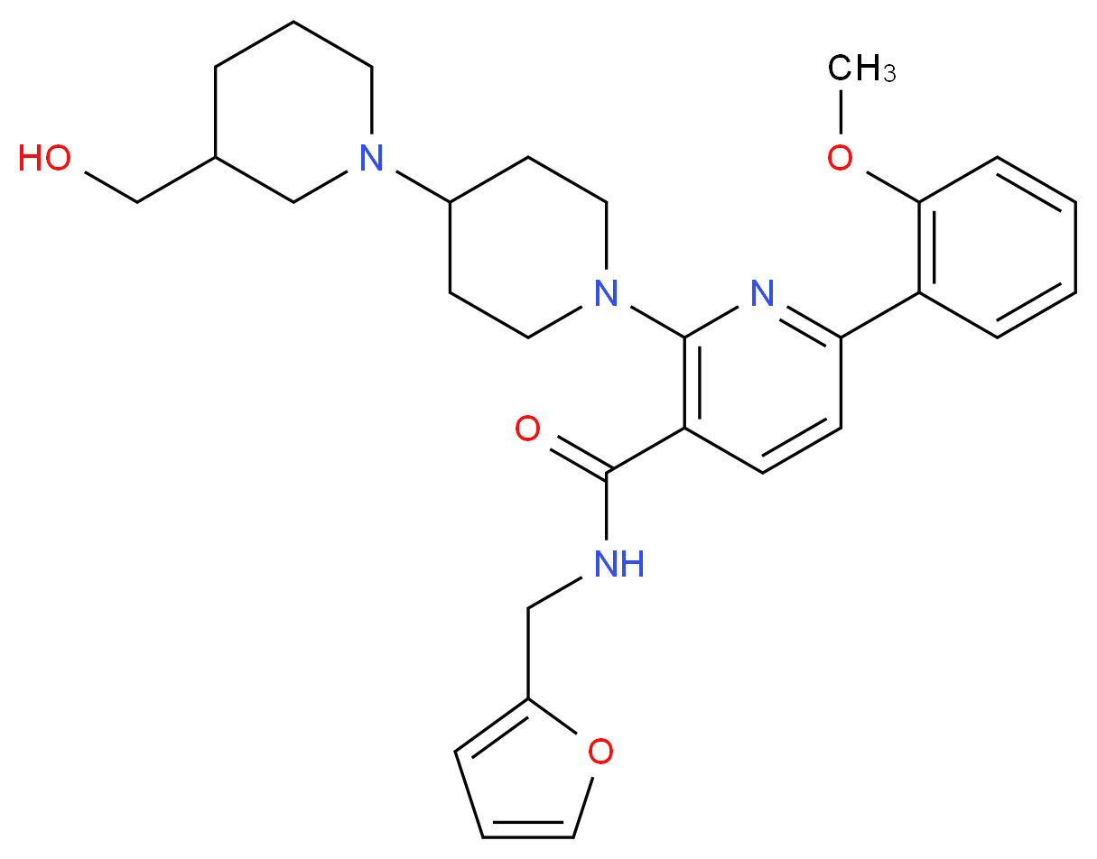 CAS_ 分子结构