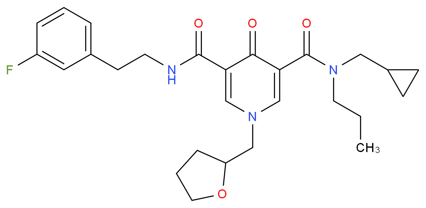 CAS_ 分子结构