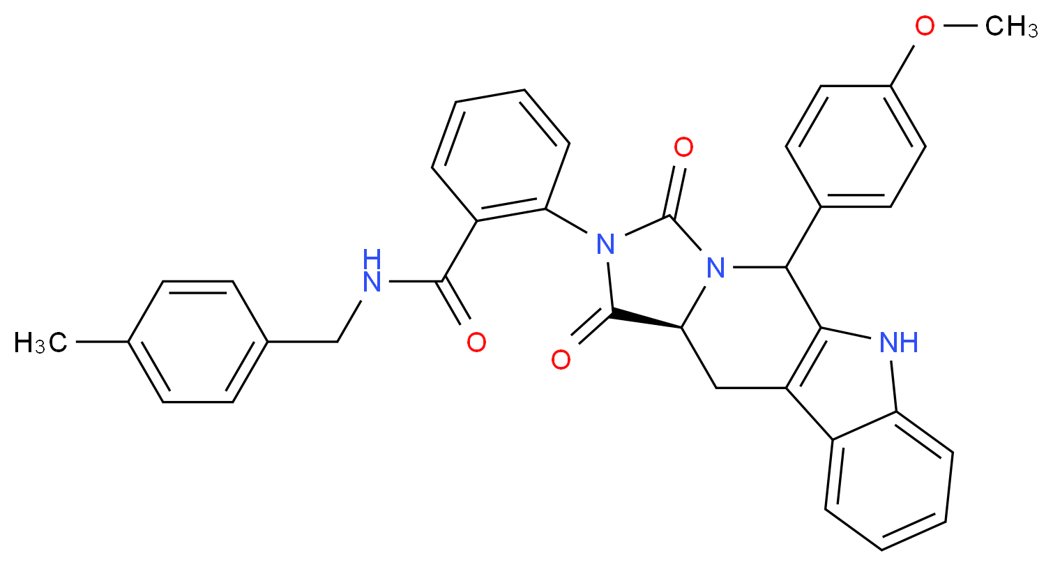 CAS_ 分子结构