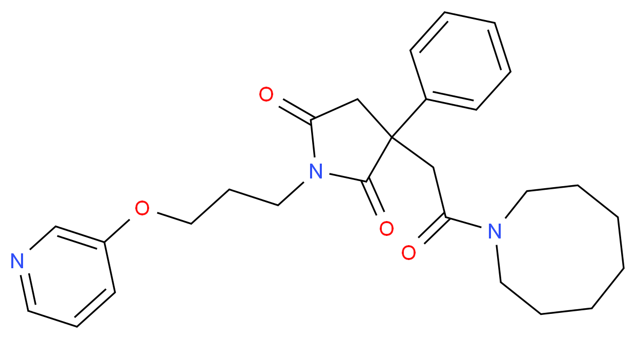 CAS_ 分子结构