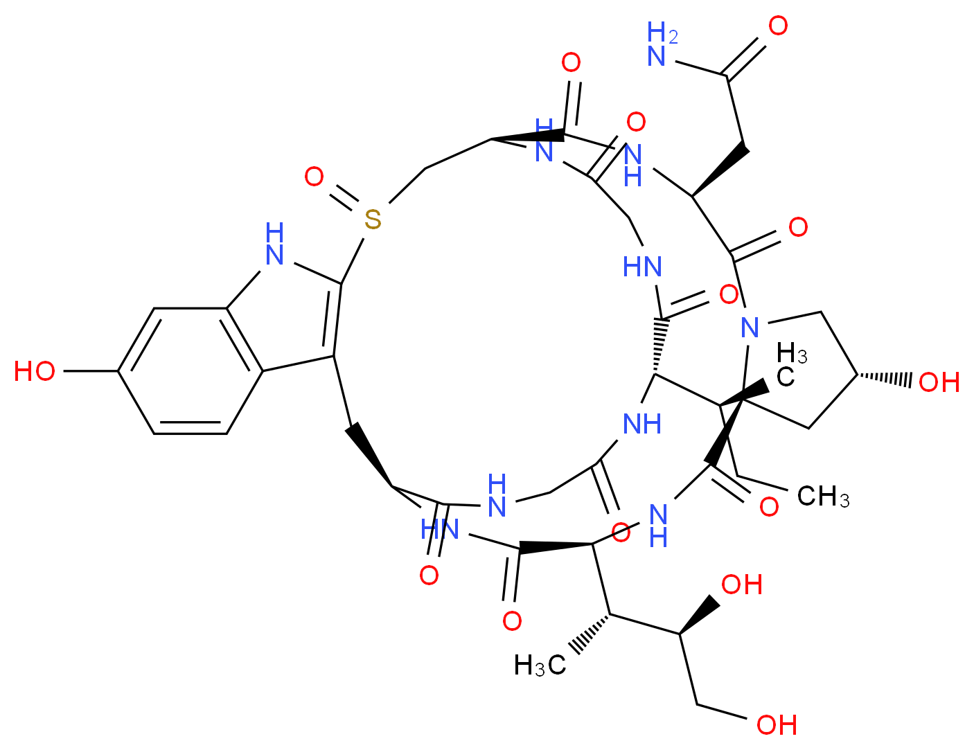 23109-05-9 分子结构