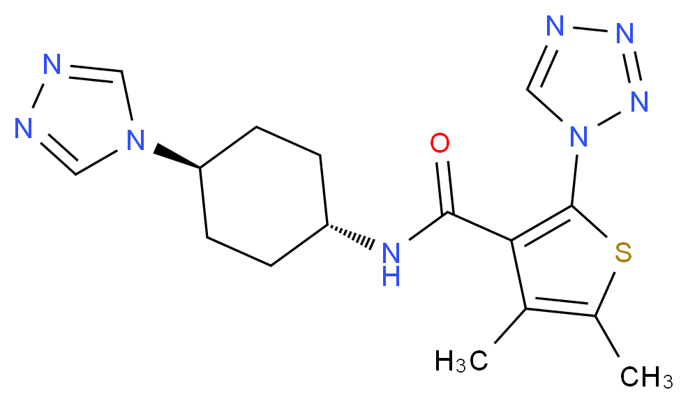 CAS_ 分子结构