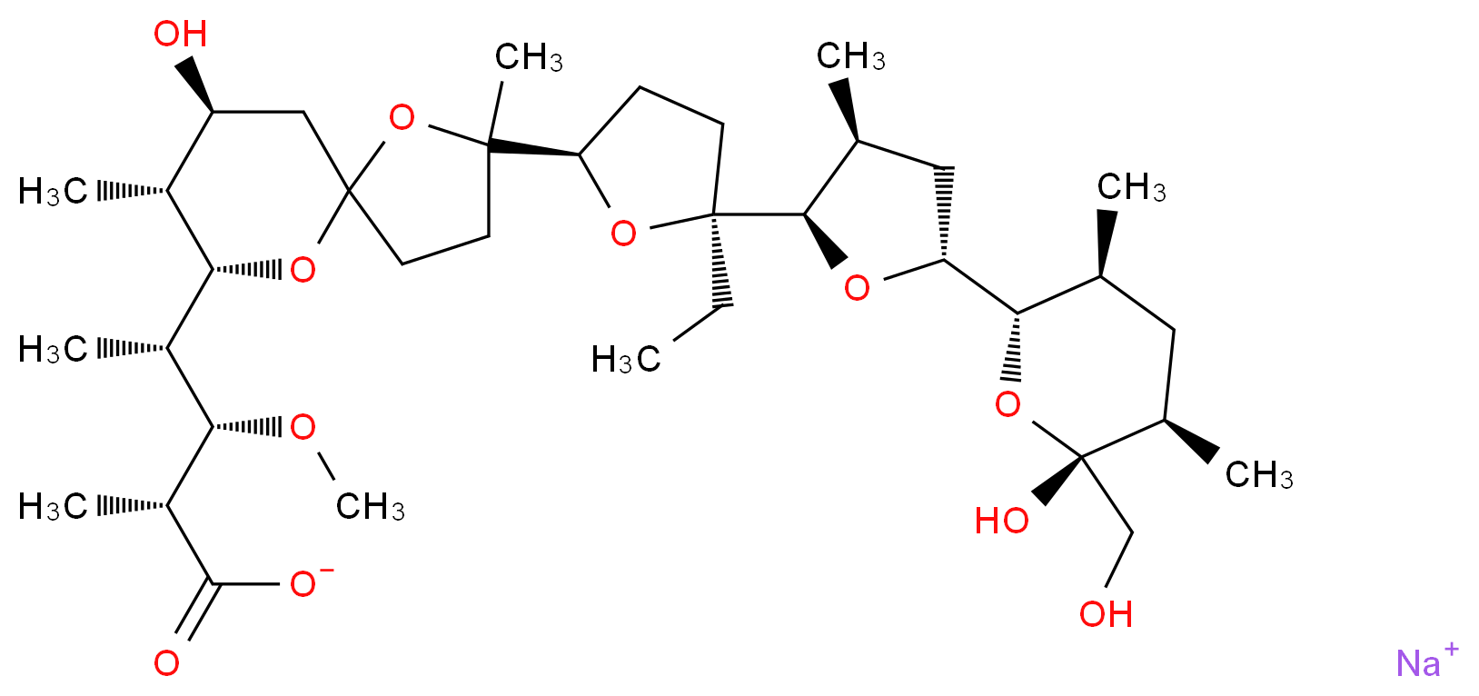 CAS_ 分子结构