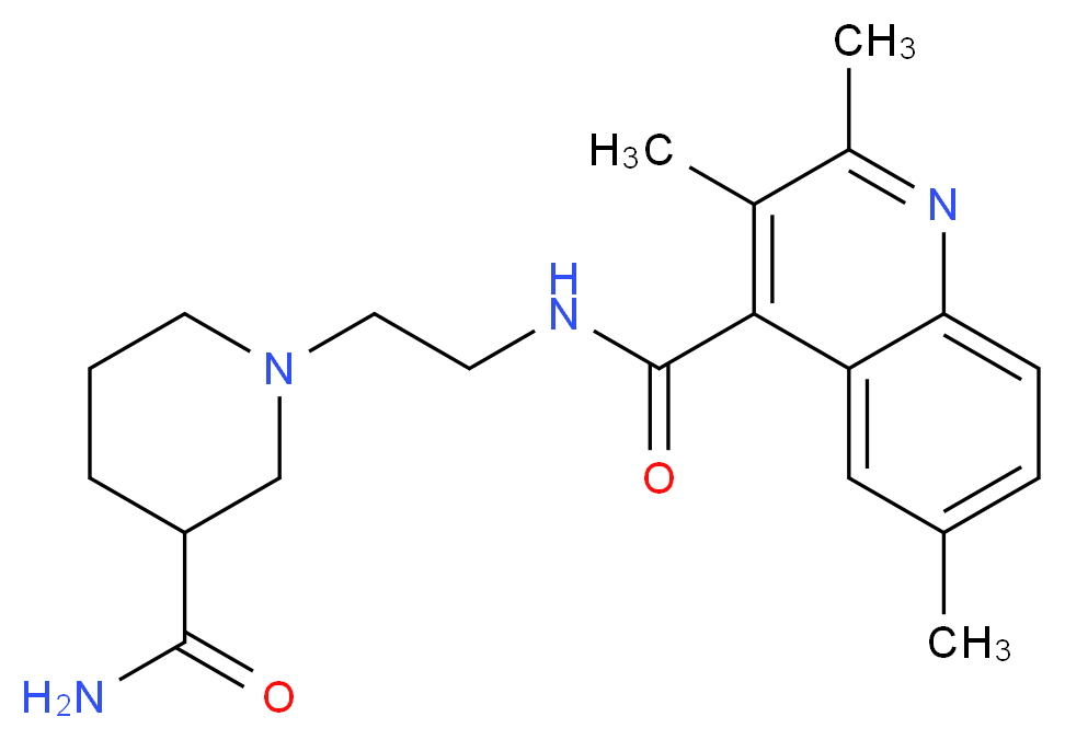CAS_ 分子结构