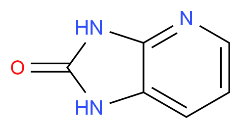 1H-Imidazo[4,5-b]pyridin-2(3H)-one_分子结构_CAS_)