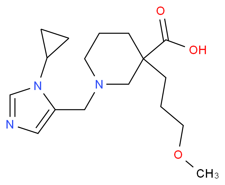 CAS_ 分子结构