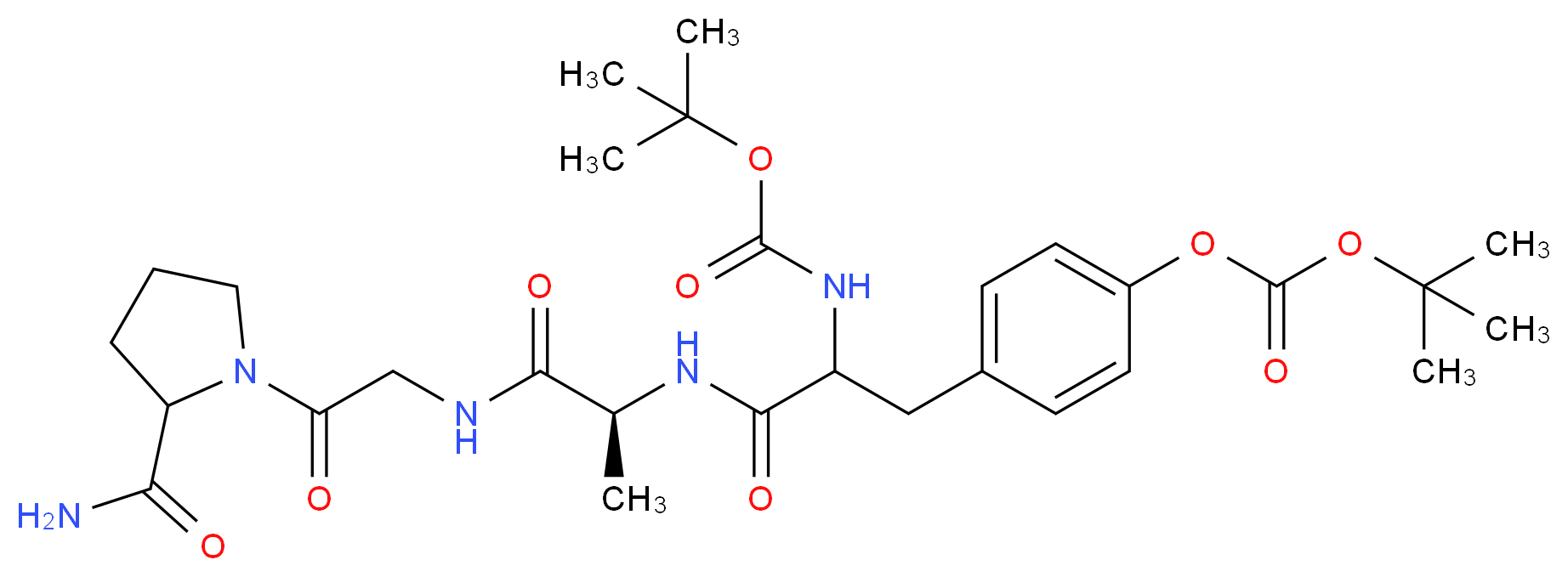 CAS_ 分子结构