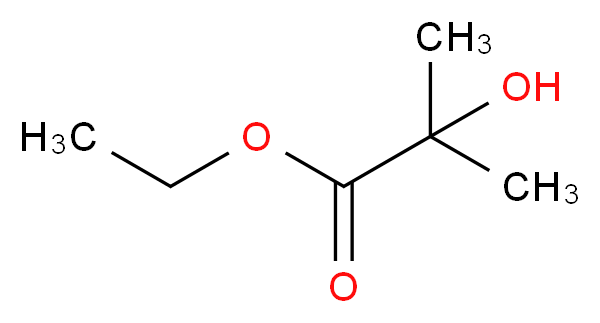 2-羟基异丁酸乙酯_分子结构_CAS_80-55-7)