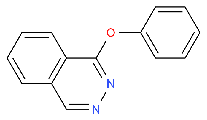 1-Phenoxyphthalazine_分子结构_CAS_100537-30-2)