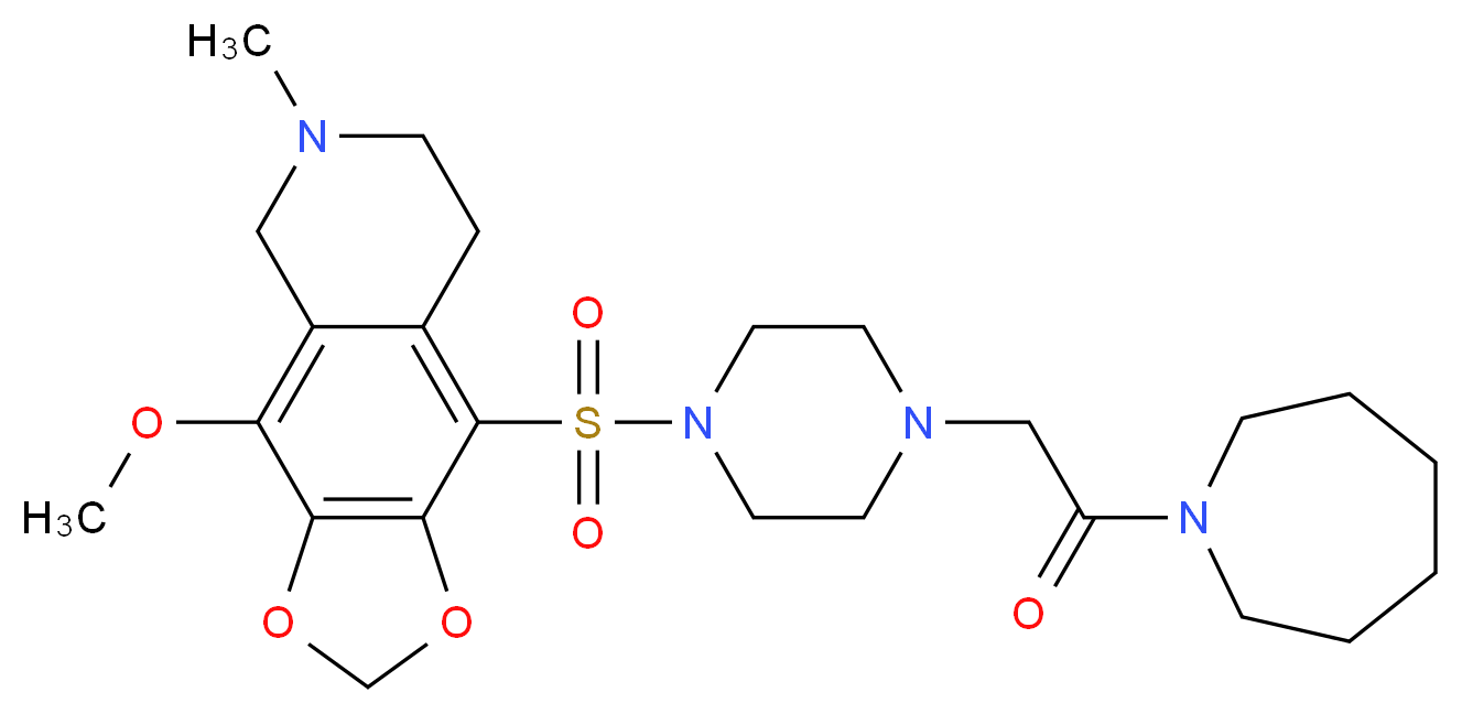 CAS_ 分子结构
