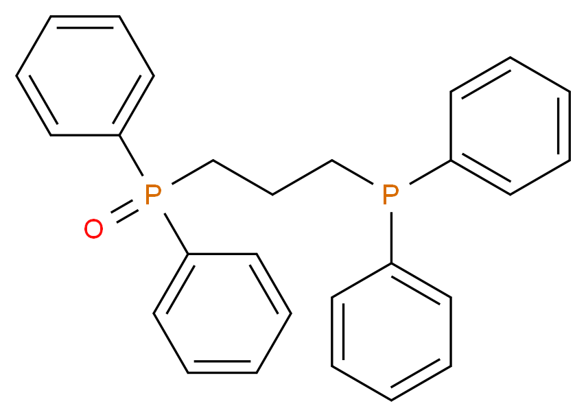 1,3-双(二苯基膦)丙烷一氧化物_分子结构_CAS_85685-99-0)