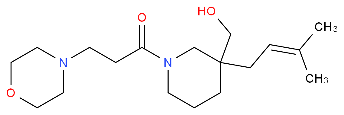 CAS_ 分子结构