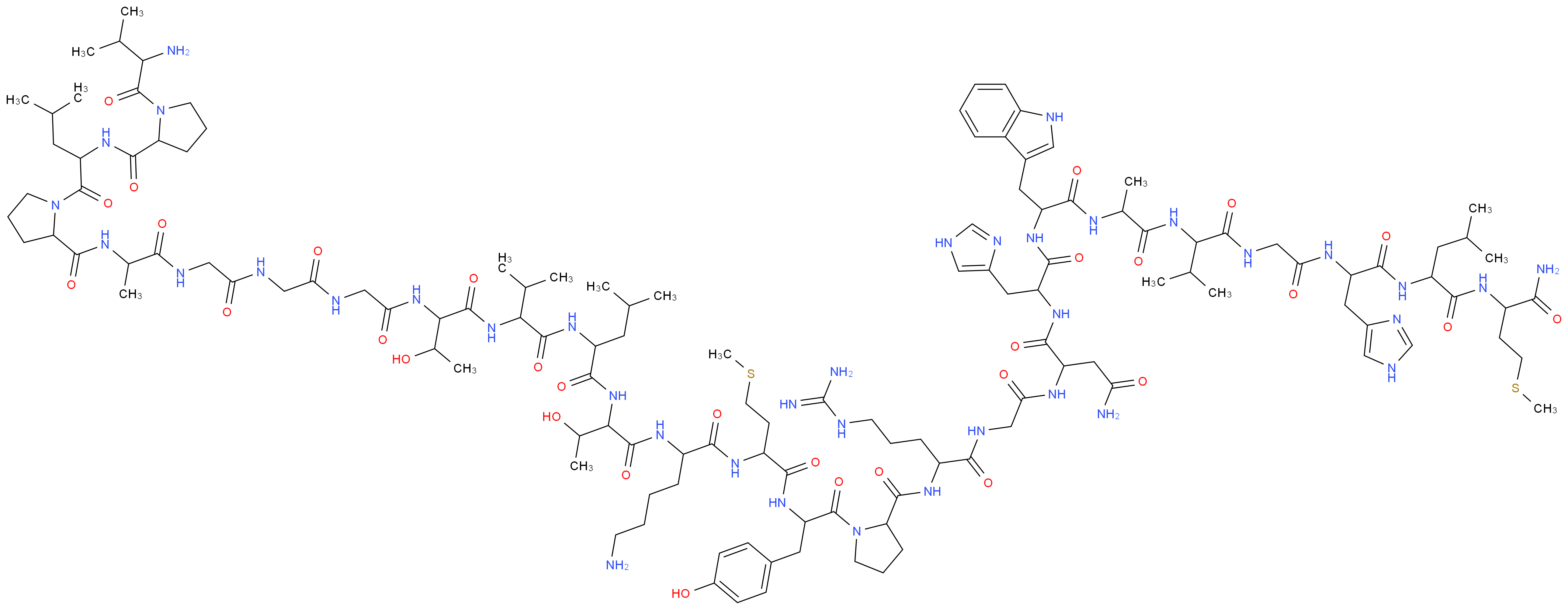 GASTRIN RELEASING PEPTIDE_分子结构_CAS_93755-85-2)