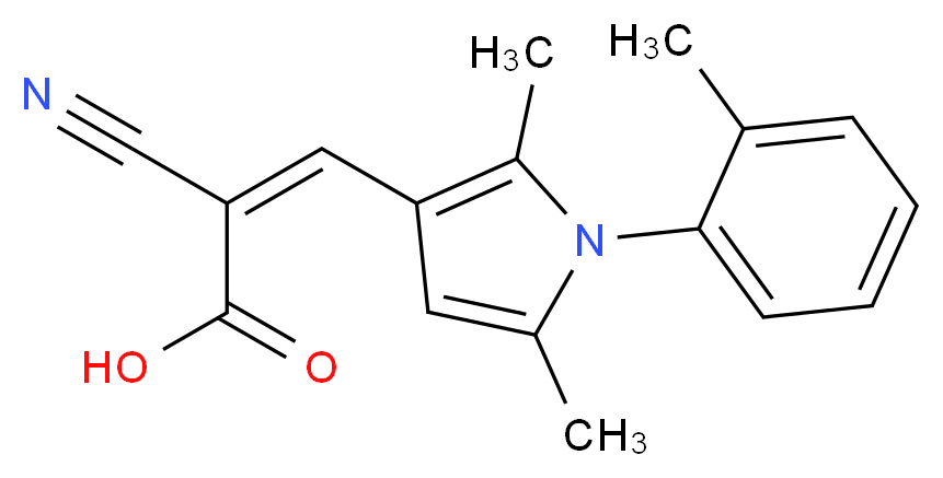 MFCD05262774 分子结构