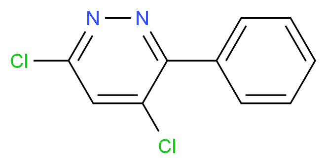 4,6-dichloro-3-phenylpyridazine_分子结构_CAS_40020-05-1