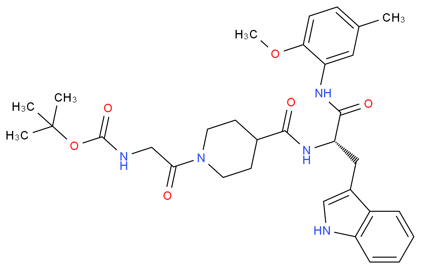 CAS_ 分子结构