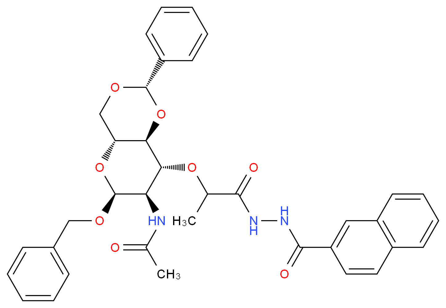 CAS_ 分子结构