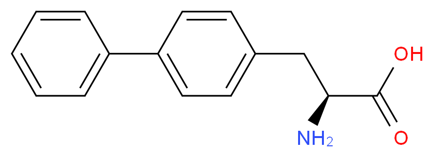 (S)-3-([1,1'-Biphenyl]-4-yl)-2-aminopropanoic acid_分子结构_CAS_155760-02-4)