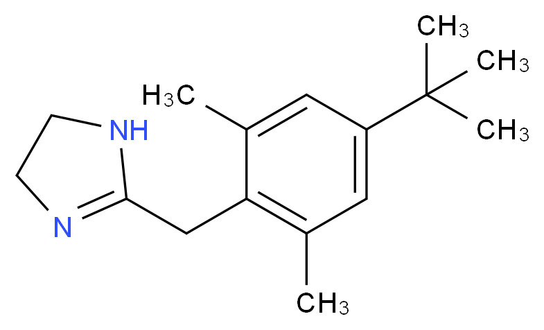 CAS_526-36-3 分子结构