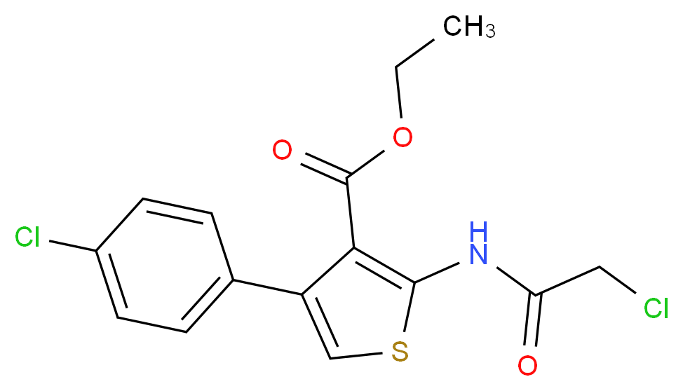 CAS_ 分子结构