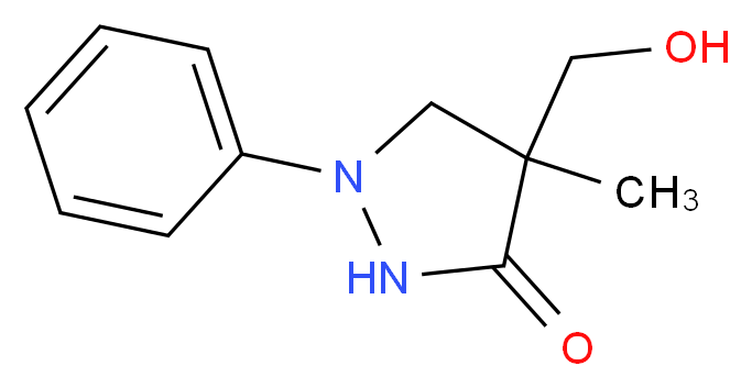 CAS_13047-13-7 分子结构