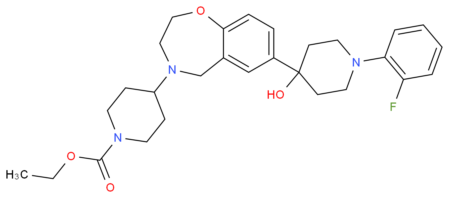 CAS_ 分子结构
