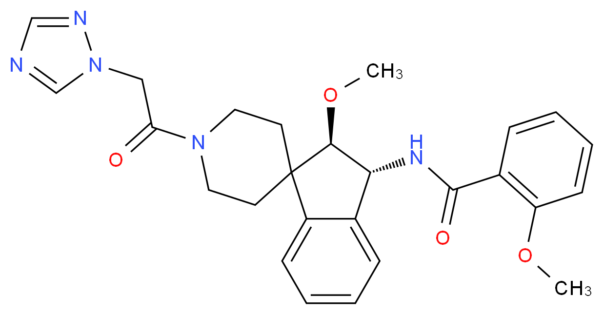 CAS_ 分子结构