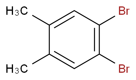 1,2-Dibromo-4,5-dimethylbenzene 98+%_分子结构_CAS_24932-48-7)