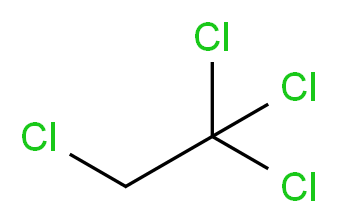 1,1,1,2-四氯乙烷_分子结构_CAS_630-20-6)