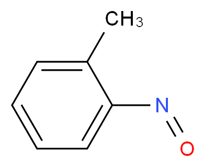 2-亚硝基甲苯_分子结构_CAS_611-23-4)