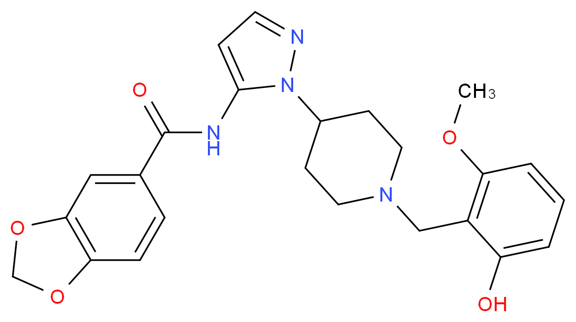 CAS_ 分子结构