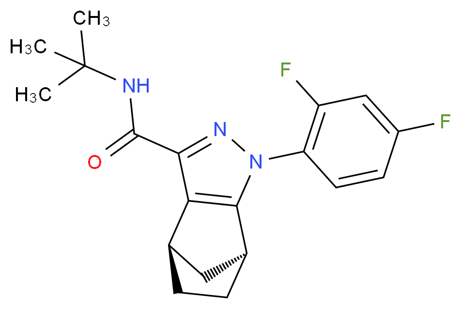 Tedalinab_分子结构_CAS_916591-01-0)