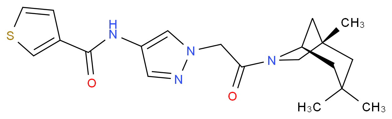 CAS_ 分子结构