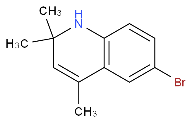 6-bromo-2,2,4-trimethyl-1,2-dihydroquinoline_分子结构_CAS_91720-32-0)