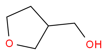 Tetrahydrofuran-3-ylmethanol_分子结构_CAS_15833-61-1)